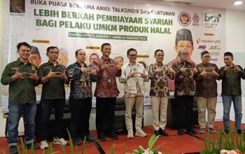 BPJPH, AMKI Jaya dan BSN Kolaborasi Dorong Sertifikasi dan Pembiayaan Syariah UMKM Halal