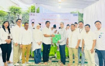 BRI KC Cikarang Gelar Iftar dan Santuni Anak Yatim