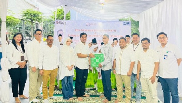BRI KC Cikarang Gelar Iftar dan Santuni Anak Yatim