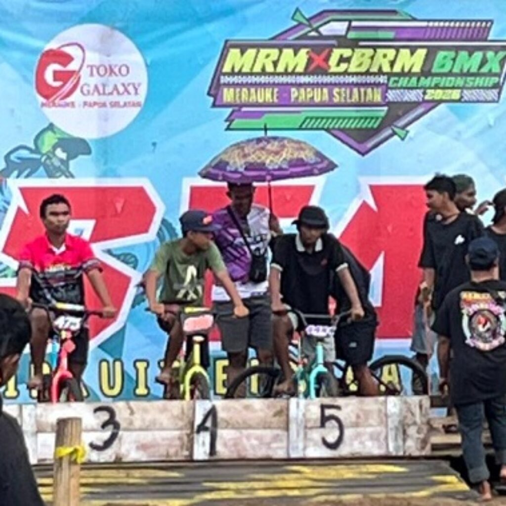 Balap Sepeda di Merauke Kian Diminati Anak Muda, Berpotensi Jadi Wisata Olahraga