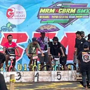 Balap Sepeda di Merauke Kian Diminati Anak Muda, Berpotensi Jadi Wisata Olahraga