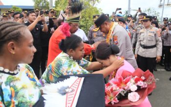 Brigjen Pol Alfred Papare Resmi Jabat Kapolda Papua Barat, Tegaskan Komitmen Perkuat Pelayanan