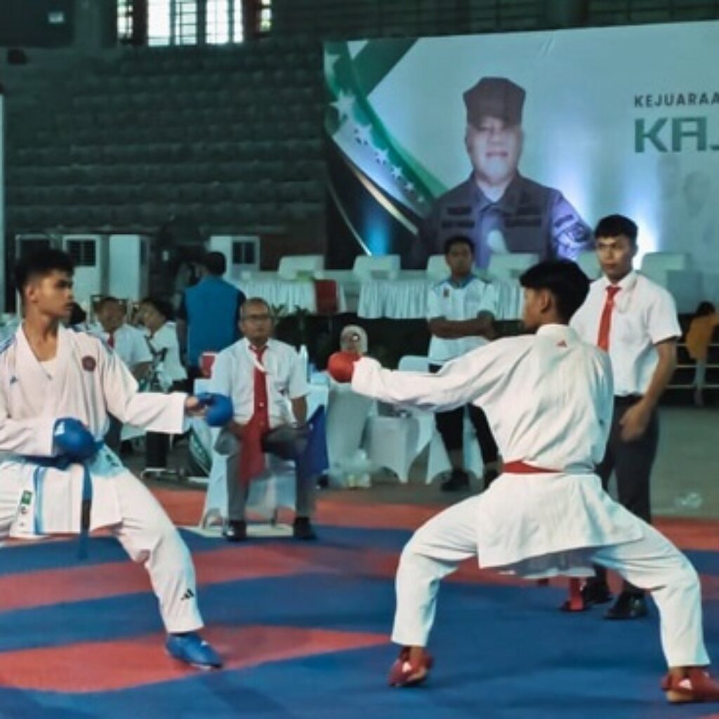 Brimob Polda Sumut Rebut Medali Perunggu di Kejuaraan Karate Kajatisu Cup II 2026
