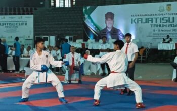 Brimob Polda Sumut Rebut Medali Perunggu