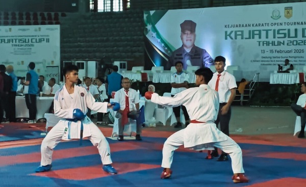 Brimob Polda Sumut Rebut Medali Perunggu