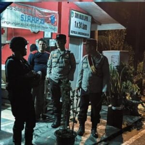 Patroli Hingga Dini Hari, Brimob Polda Sumut Sisir Titik Rawan Kamtibmas di Medan Timur