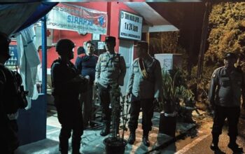 Patroli Hingga Dini Hari, Brimob Polda Sumut Sisir Titik Rawan Kamtibmas di Medan Timur