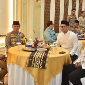 Buka Puasa Bersama Lintas Sektor, Gubernur dan Kapolda Lampung Perkuat Sinergi Jaga Kamtibmas