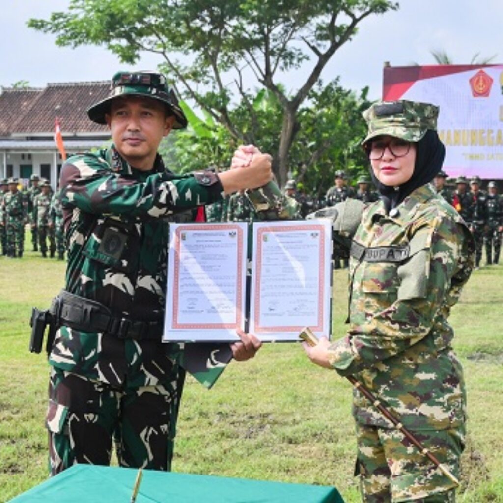 Bupati Pesawaran Buka TMMD ke-127, 214 Personel Diterjunkan di Way Khilau