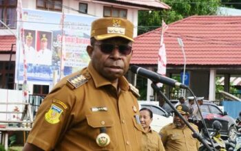 Bupati Waropen Minta Pemerintah Pusat Segera Mekarkan Provinsi Papua Utara