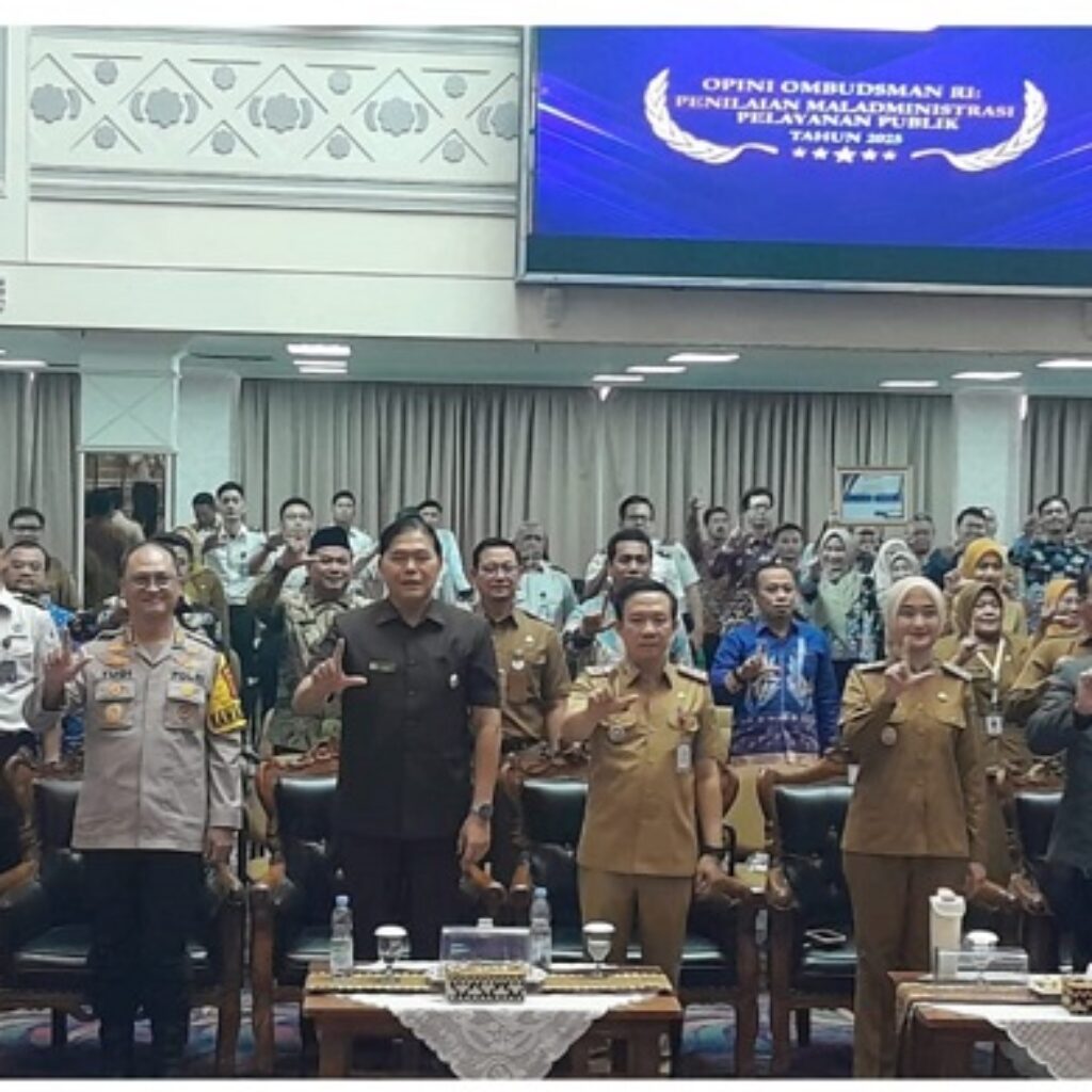 DPRD Lampung Hadiri Penyerahan Opini Ombudsman 2025, Perkuat Pengawasan Pelayanan Publik