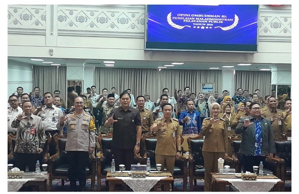 DPRD Lampung Hadiri Penyerahan Opini Ombudsman 2025