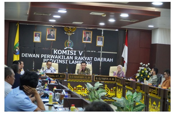 DPRD Lampung Terima Audiensi DPD F-SPTI–KSPSI