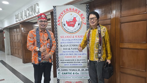 DPW ICDN DKI Jakarta Periode 2025–2030 Resmi Dikukuhkan