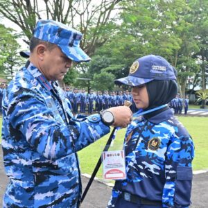 Danlanud Husein Sastranegara Buka Persami KKRI, Tekankan Disiplin dan Cinta Tanah Air