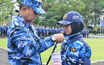 Danlanud Husein Sastranegara Buka Persami KKRI, Tekankan Disiplin dan Cinta Tanah Air