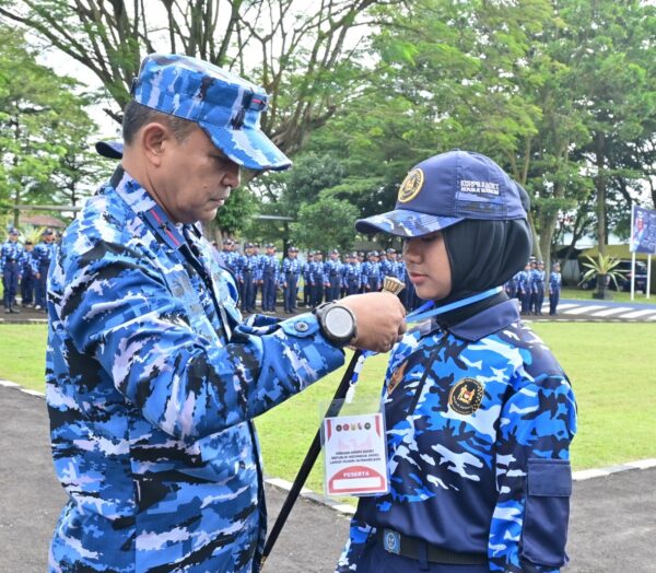 Danlanud Husein Sastranegara Buka Persami KKRI, Tekankan Disiplin dan Cinta Tanah Air