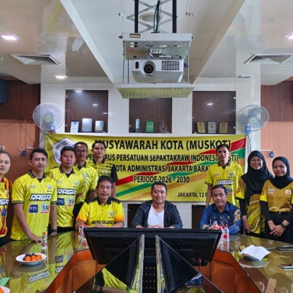 Dari Dunia Pendidikan ke Sepak Takraw: Dr. Diding Pimpin PSTI Jakarta Barat