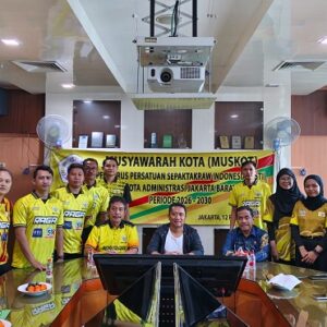 Dari Dunia Pendidikan ke Sepak Takraw: Dr. Diding Pimpin PSTI Jakarta Barat