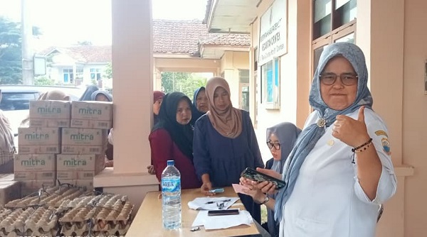 Disperindag Lebak Gelar Pasar Murah Ramadhan 2026 di Cirinten