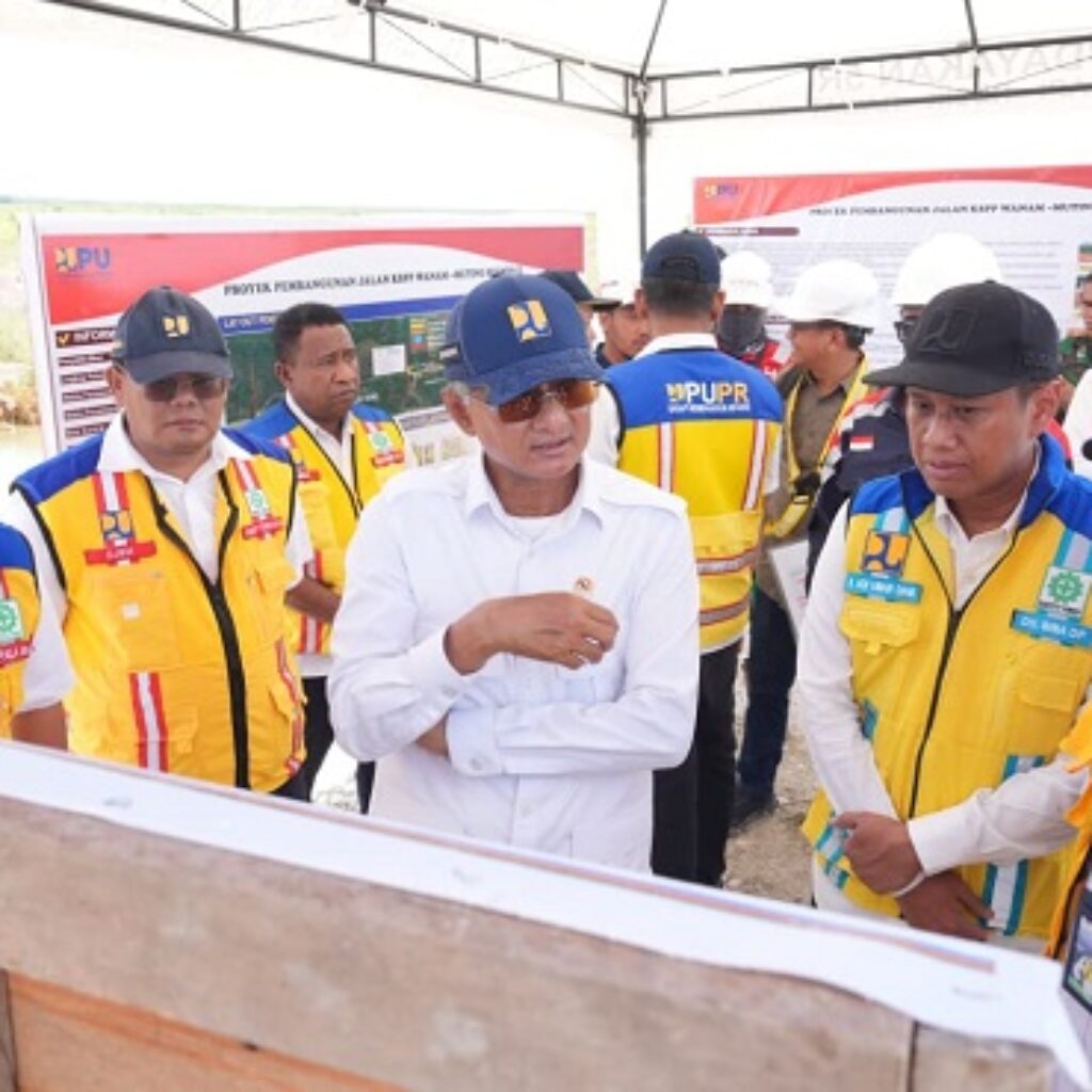 Kejar Target Panen 10.000 Hektare, Dody Hanggodo Percepat Irigasi dan Jalan Wanam