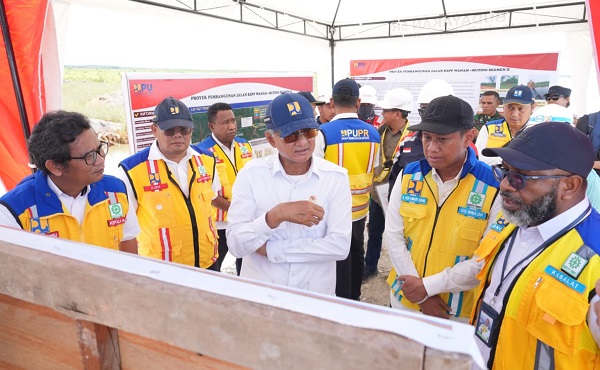 Dody Hanggodo Percepat Irigasi dan Jalan Wanam