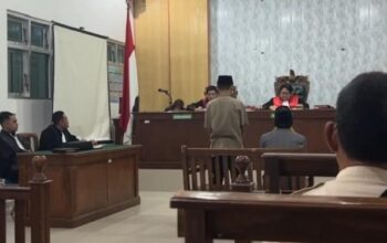 Dua Kurir 238 Kg Ganja Divonis Seumur Hidup di PN Gunung Sugih