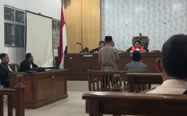 Dua Kurir 238 Kg Ganja Divonis Seumur Hidup di PN Gunung Sugih