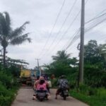 Dump Truck Mogok di Jembatan Sidamukti Pandeglang, Macet Panjang Tak Terhindarkan