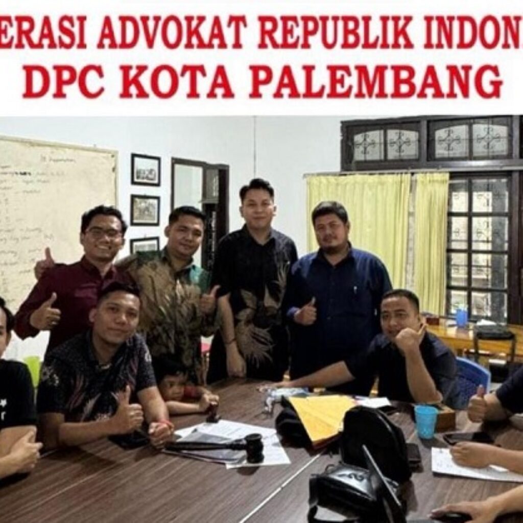 Hadirkan Konsultasi Hukum Gratis, Ferari DPC Palembang dan Pemkot Teken MoU