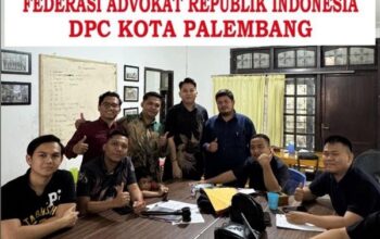 Ferari DPC Palembang dan Pemkot Teken MoU