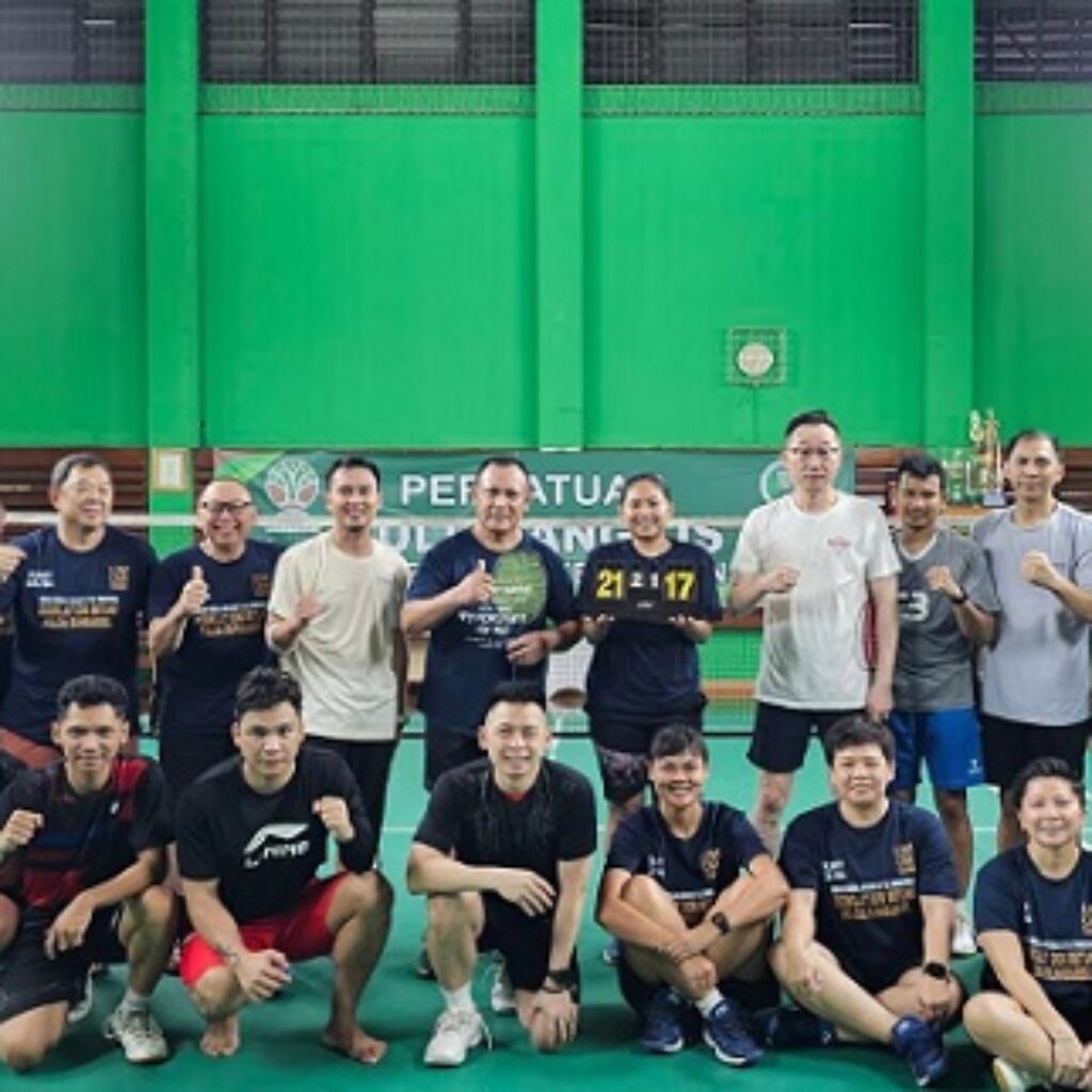 Berpasangan dengan Mohammad Ahsan, Firli Bahuri Juarai Piala Gong Xi Fa Chai 2026