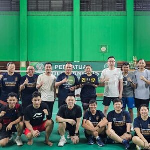 Berpasangan dengan Mohammad Ahsan, Firli Bahuri Juarai Piala Gong Xi Fa Chai 2026