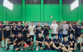 Berpasangan dengan Mohammad Ahsan, Firli Bahuri Juarai Piala Gong Xi Fa Chai 2026