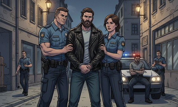 Polsek Marau Tangkap Pria 67 Tahun di Ketapang