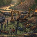 Musi Banyuasin – Direktorat Reserse Kriminal Khusus (Ditreskrimsus) Polda Sumatera Selatan membongkar aktivitas pertambangan batubara yang diduga ilegal di Desa Suka Damai, Kecamatan Tungkal Jaya, Kabupaten Musi Banyuasin (Muba), Senin (2/2/2026). Penggerebekan dilakukan setelah aparat menerima laporan dari masyarakat. Saat tiba di lokasi, petugas mendapati aktivitas pertambangan masih berlangsung. Dalam operasi tersebut, polisi mengamankan sejumlah alat berat yang diduga digunakan untuk kegiatan tambang, yakni satu unit excavator, satu unit bulldozer, serta satu unit mobil dump truck. Sejumlah warga Dusun 3 Suka Damai mengaku resah atas keberadaan aktivitas tambang tersebut. Mereka menyebut tidak pernah ada sosialisasi atau pemberitahuan kepada aparat lingkungan setempat sebelum kegiatan dimulai. “Tidak pernah ada izin atau pemberitahuan ke Kepala Dusun. Tiba-tiba aktivitas tambang sudah berjalan,” ujar seorang warga yang enggan disebutkan namanya. Sumber lain menyebutkan tambang tersebut diduga berkaitan dengan seorang mantan kepala desa berinisial RM. Namun, hingga kini belum ada keterangan resmi dari pihak kepolisian mengenai kepemilikan atau pihak yang bertanggung jawab atas aktivitas tersebut. Berdasarkan penelusuran di lapangan pada 5 Februari 2026, lokasi tambang berada di lahan PT Andalas Bhumi Damai dengan luas sekitar 70 hektare. Dugaan aktivitas tanpa izin ini dinilai berpotensi melanggar Undang-Undang Nomor 3 Tahun 2020 tentang Pertambangan Mineral dan Batubara. Warga berharap aparat penegak hukum menyampaikan hasil penindakan secara terbuka kepada publik dan menindaklanjuti perkara ini hingga tuntas. “Kami berharap hasil razia disampaikan secara terbuka dan tidak berhenti pada penyitaan alat,” kata warga lainnya. Hingga berita ini diterbitkan, pihak kepolisian masih melakukan pendalaman terkait dugaan pelanggaran dan pihak-pihak yang bertanggung jawab. Upaya konfirmasi kepada pihak yang disebut dalam informasi warga juga masih dilakukan. Masyarakat berharap penegakan hukum dilakukan secara profesional, transparan, dan tanpa pandang bulu guna menjaga kepercayaan publik serta mencegah praktik pertambangan ilegal yang berpotensi merugikan negara dan merusak lingkungan.