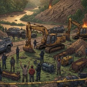 Polda Sumsel Bongkar Dugaan Tambang Batubara Ilegal di Muba, Warga Minta Penegakan Hukum Transparan