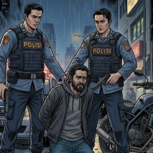 Polsek Tanjung Morawa Tangkap Terduga Pelaku Curanmor