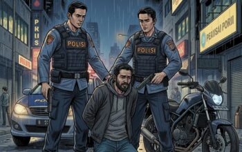 Polsek Tanjung Morawa Tangkap Terduga Pelaku Curanmor