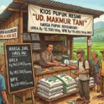 Diduga Jual Pupuk Subsidi di Atas HET, Kios di Patia Disorot; Dinas Pertanian Pandeglang Belum Beri Tanggapan