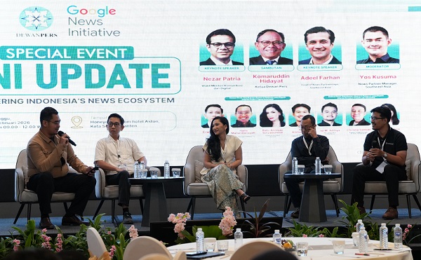 Google Soroti Tantangan Jurnalisme Indonesia di Tengah Media Sosial dan AI