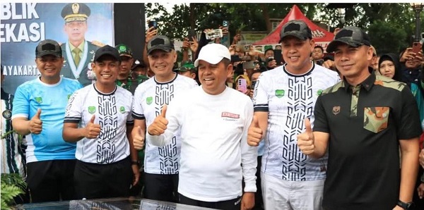 Gubernur Jabar Resmikan RTP Padurenan Mustika Jaya