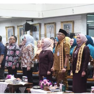 Gubernur Lampung Lantik Pengurus BKOW 2025–2030, DPRD dan IKAD Tegaskan Dukungan Pemberdayaan Perempuan