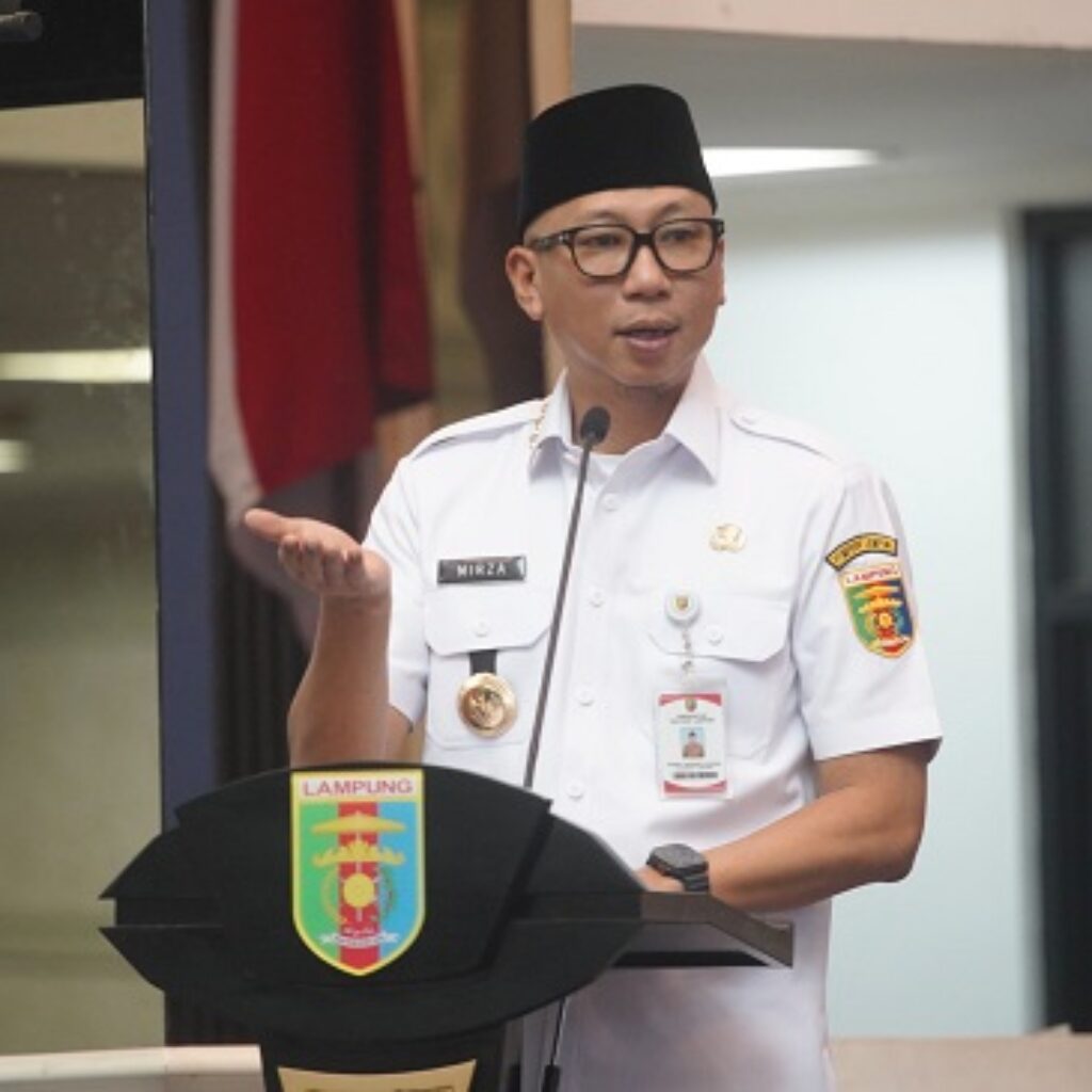 HUT ke-76 Satpol PP, Gubernur Lampung Tekankan Ketegasan Humanis Demi Stabilitas Daerah