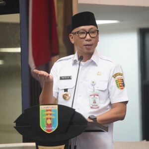 HUT ke-76 Satpol PP, Gubernur Lampung Tekankan Ketegasan Humanis Demi Stabilitas Daerah