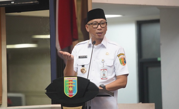 Gubernur Lampung Tekankan Ketegasan Humanis Demi Stabilitas Daerah