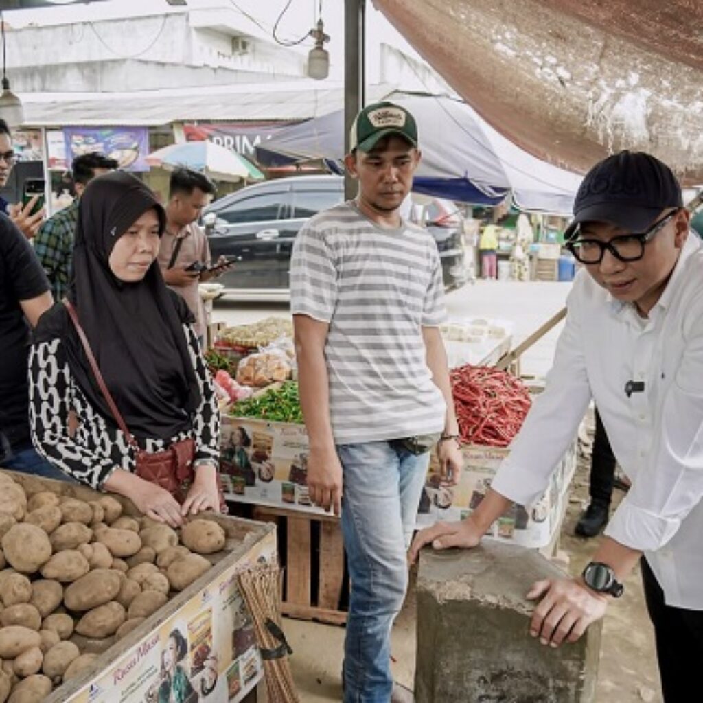 Tinjau Jalan Pangeran Senopati Jatimulyo, Gubernur Lampung Tekankan Normalisasi Drainase dan Perbaikan Ruas Strategis