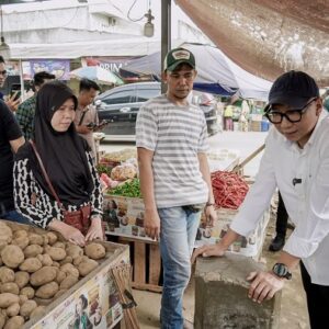 Tinjau Jalan Pangeran Senopati Jatimulyo, Gubernur Lampung Tekankan Normalisasi Drainase dan Perbaikan Ruas Strategis