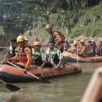 HUT ke-18 Gerindra, Ade Jona dan Bobby Nasution Pimpin Aksi Bersih Sungai Deli di Medan