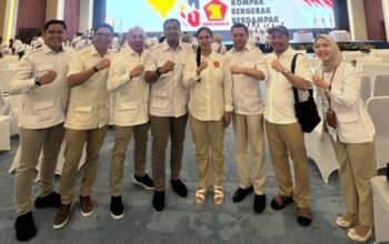 HUT ke-18 Gerindra, Ketua DPD Sumut Ade Jona Tekankan Konsolidasi dan Kedekatan dengan Rakyat